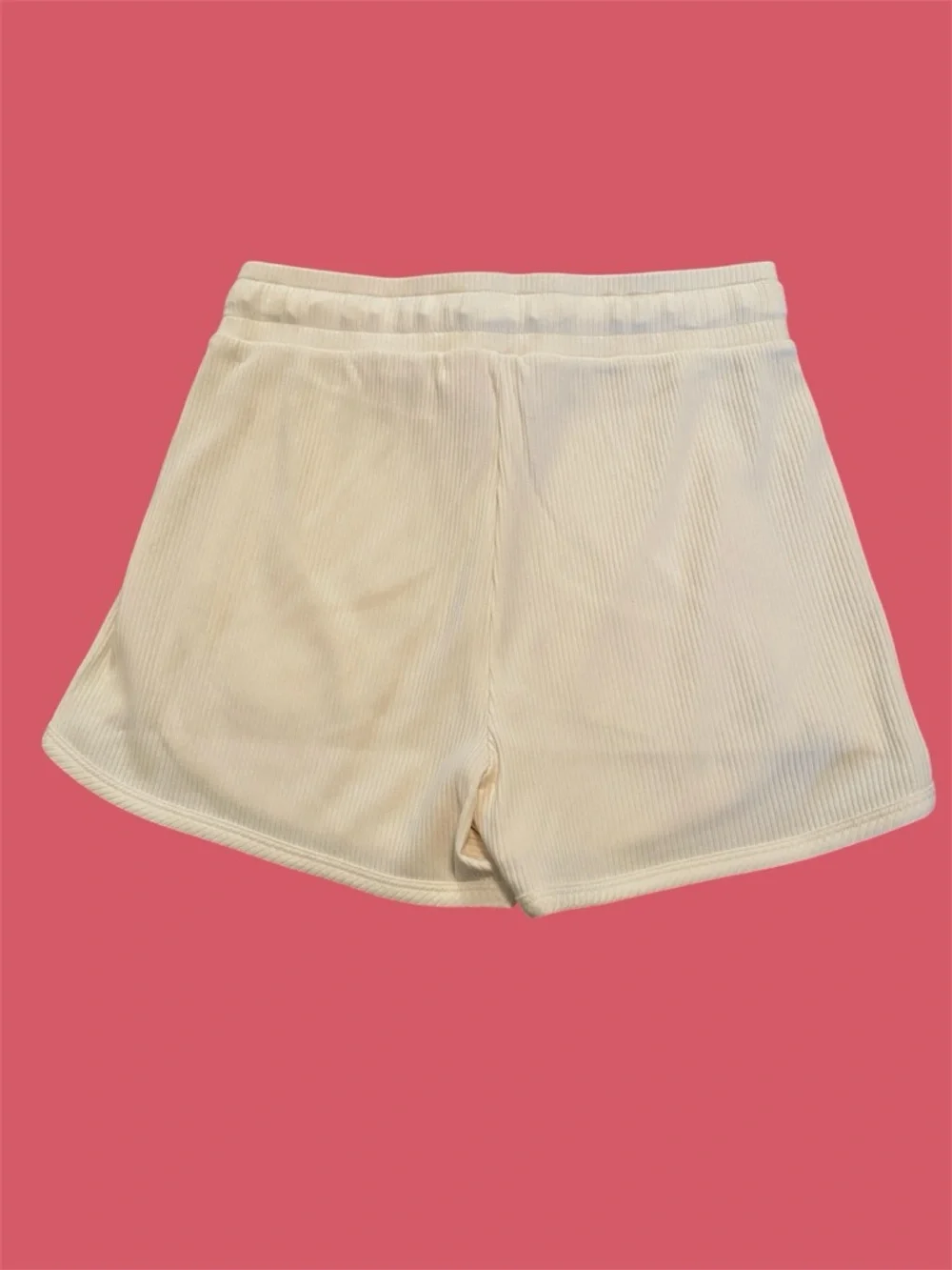 Terez cream ribbed